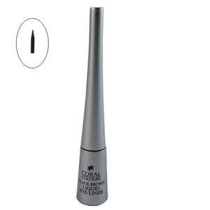 Coral Dip Liquid Eye Liner Black