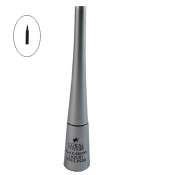 Coral Dip Liquid Eye Liner Black