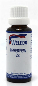 Weleda Feverfew 2X Drops 30ml