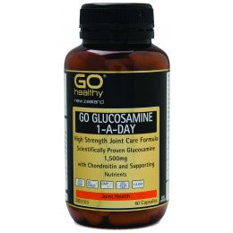 Go Healthy Glucosamine 1 A Day 1500mg 60s