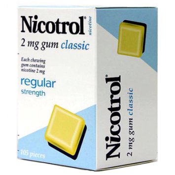 Nicotrol Gum Classic 2mg 105s
