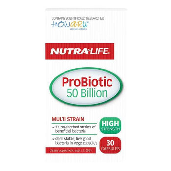 Nutralife Probiotic 50 Billion 30s