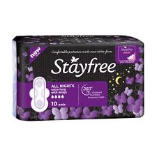 Stayfree Slims All Night 10s
