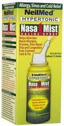 Nasamist Hypertonic Saline Spray 125ml