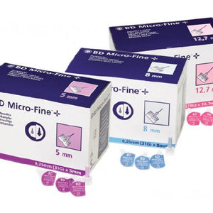 Bd Micro-Fine+Pen Needles 31Gx8mm100