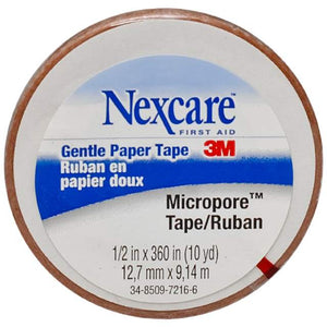 Nexcare Gentle Tape 25mmx9.1m Tan