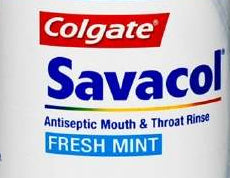 Savacol Fresh Mint M&T Rinse 300ml