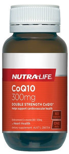 Nutralife Coq10 300mg 60s