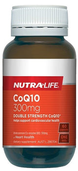 Nutralife Coq10 300mg 60s