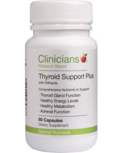 Clinicians Thyroid Support Plus 60s