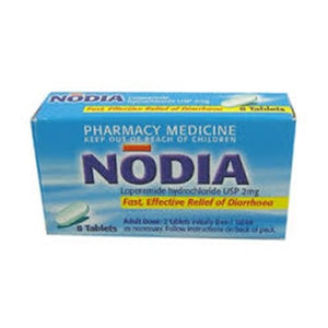 Nodia Loperamide Hcl 2mg 8s