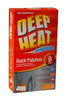 Mentholatum Deep Heat Back Patch 2Pk