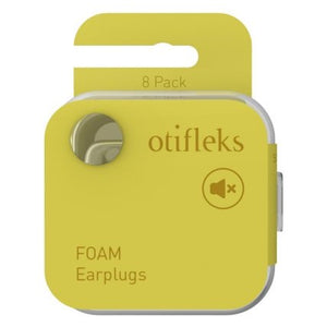 Optifleks Foam Earplugs 8Pk