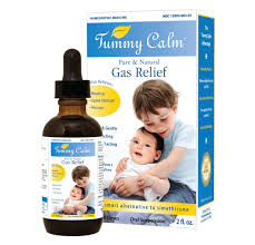 Tummy Calm Homeopathic Drops 60ml