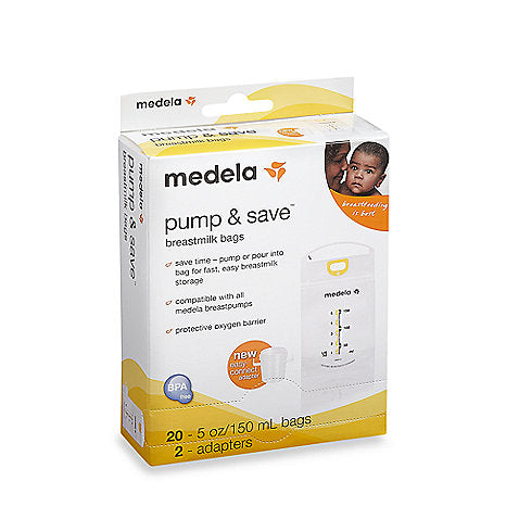 Medela Breastmilk Bags (Box Of 20)