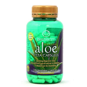 Lifestream Aloe Vera 60s