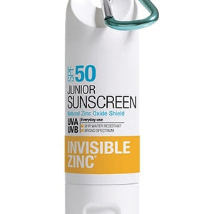 Invisible Zinc Junior 2Hr Water Resistant Spf50 60g