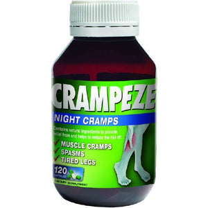 Crampeze Night Cramps 120s