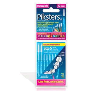 Piksters Interdental Blue 1.4mm Taper 10