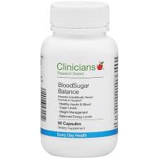 Clinicians Bloodsugar Balance 90s