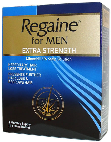 Regaine Extra Strength Men Solution 4X60ml