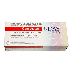 Canesten 6 Day Vaginal Tab 100mg