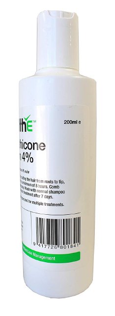 Healthe Dimethicone 4% Lotion 200ml