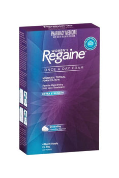 Regaine Womens Foam 4Mth 120g