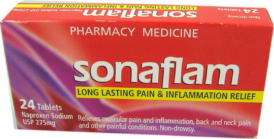 Sonaflam Naproxen Usp 275mg 24s