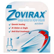 Zovirax Cream Pump 2Gm