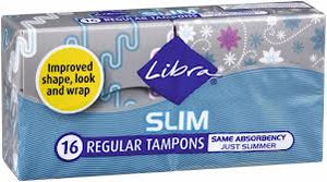 Libra Tampon Slim Regular 16s