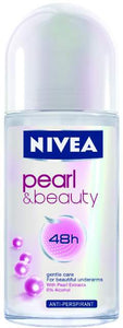 Nivea Deodrant Pearl & Beauty Roll-On Women 50ml