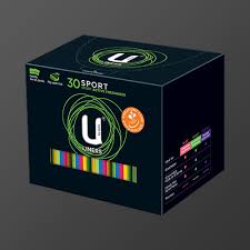 U By Kotex Liners Sport 30s