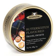 Simpkins Sweets Butterscotch