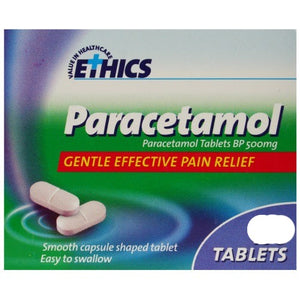 Ethics Paracetamol 500mg 20s