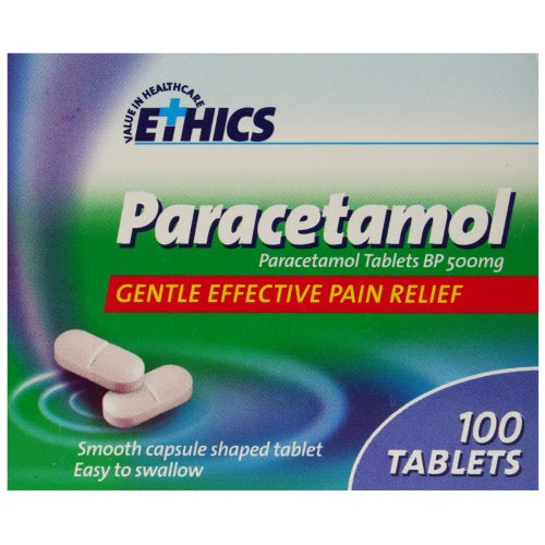 Ethics Paracetamol 500mg 100s