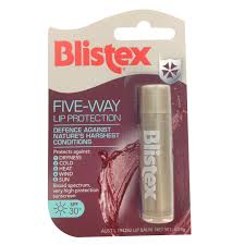 Blistex 5-Way Lip Protection 4.25g
