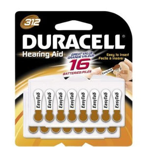 Duracell Easy Tab (312Hpx8)