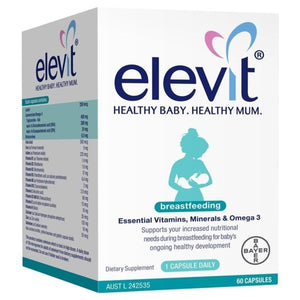 Elevit Breastfeeding 60s