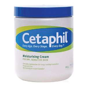 Cetaphil Moisturising Cream 550g