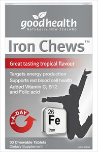 Good Health Iron Chews 30s