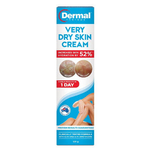 Dermal Therapy Very Dry Skin Cream 125g
