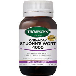 Thompsons St Johns Wort 4000 One A Day 30s
