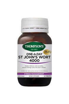 Thompsons St Johns Wort 4000 One A Day 30s