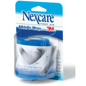 Nexcare Athletic Wrap 75mm Blue
