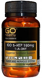 Go Healthy 5Htp 160mg 1 A Day 30s