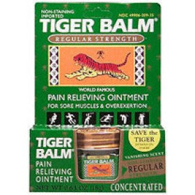 Tiger Balm White Regular Strength 18g
