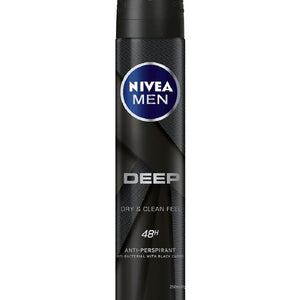 Nivea Men Deep Deo Aerosel 250ml