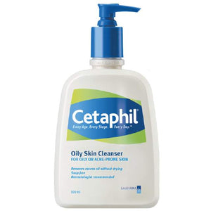 Cetaphil Cleanser Oily Skin 500ml