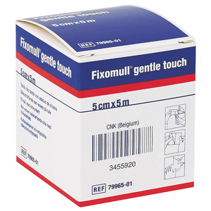 FIXOMULL Gentle Touch Band for Sensitive Skin Wound Care